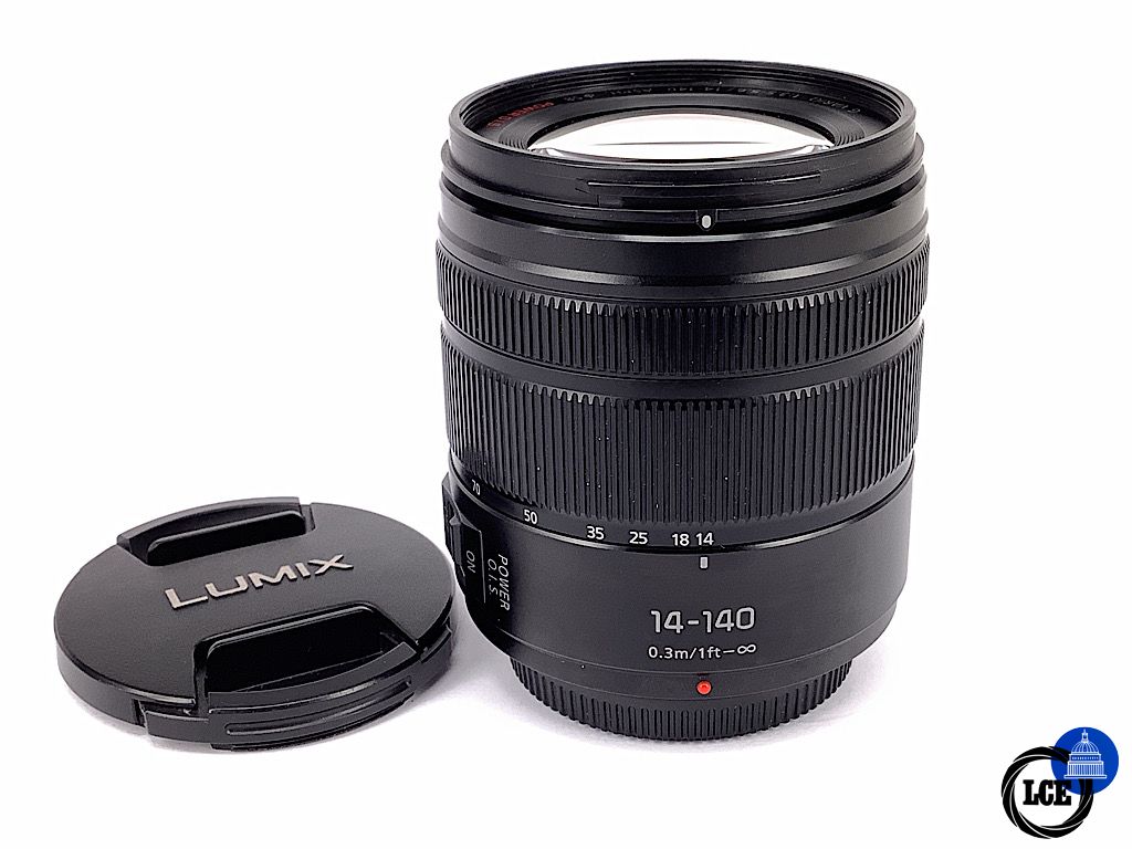 Panasonic 14-140mm F3.5-5.6 ASPH POWER O.I.S.