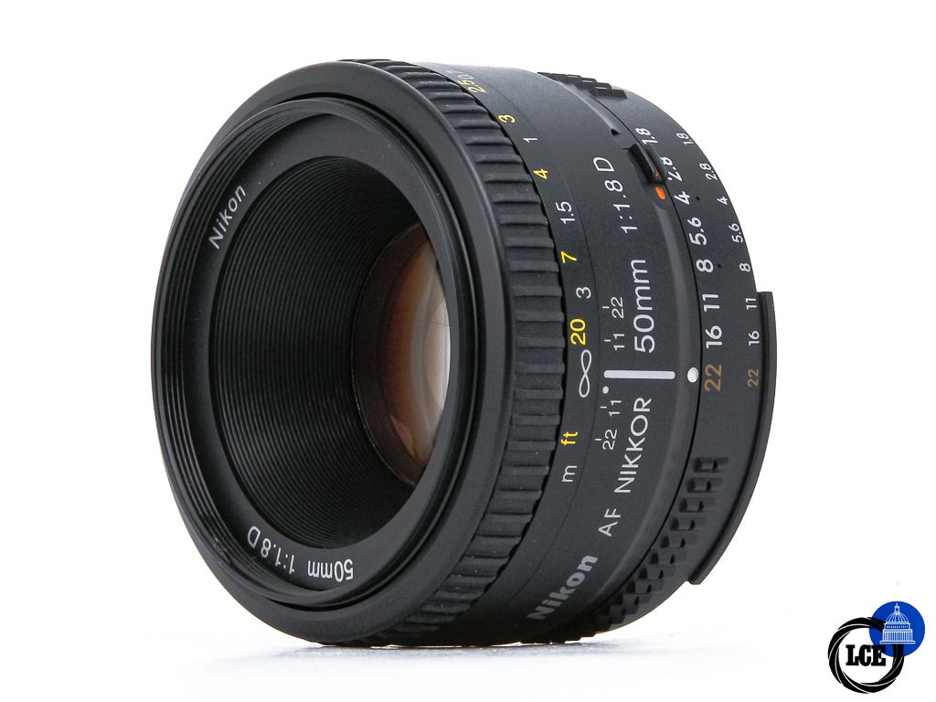 Nikon AF 50mm f1.8 D Nikon AF 50mm f1.8 D