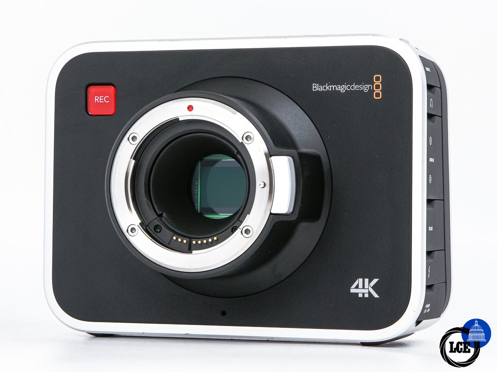 Blackmagic 4K Production Camera