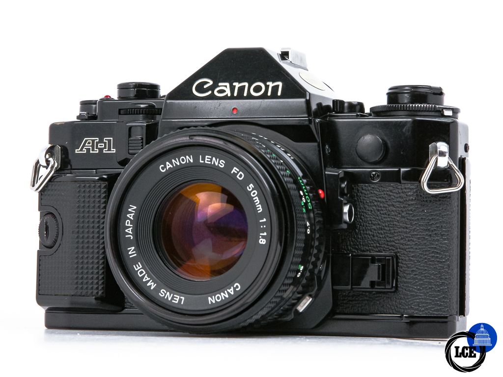 Canon A-1 + 50mm f1.8 Canon A-1 + 50mm f1.8