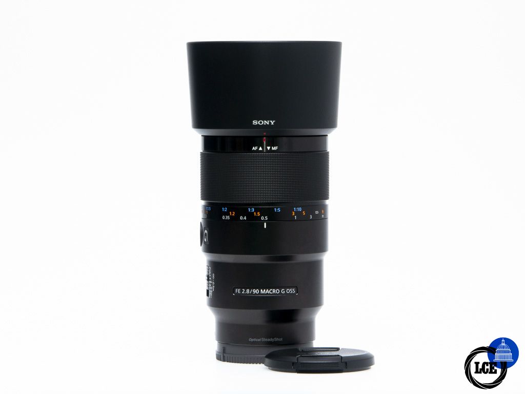Sony FE 90mm f/2.8 Macro G OSS Sony FE 90mm f/2.8 Macro G OSS