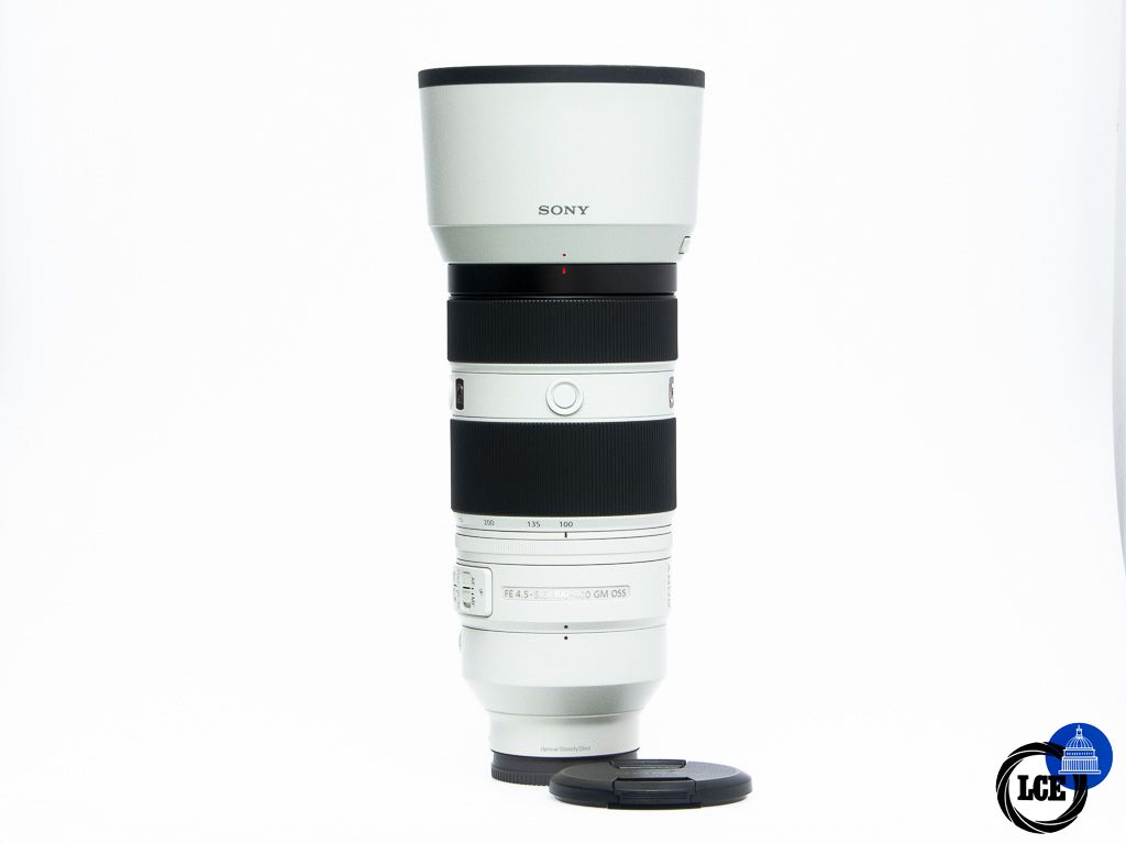 Sony FE 100-400mm f/4.5-5.6 GM OSS Sony FE 100-400mm f/4.5-5.6 GM OSS
