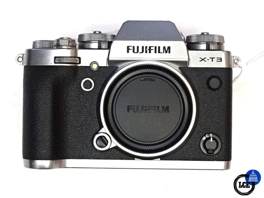 FujiFilm X-T3 Body Silver