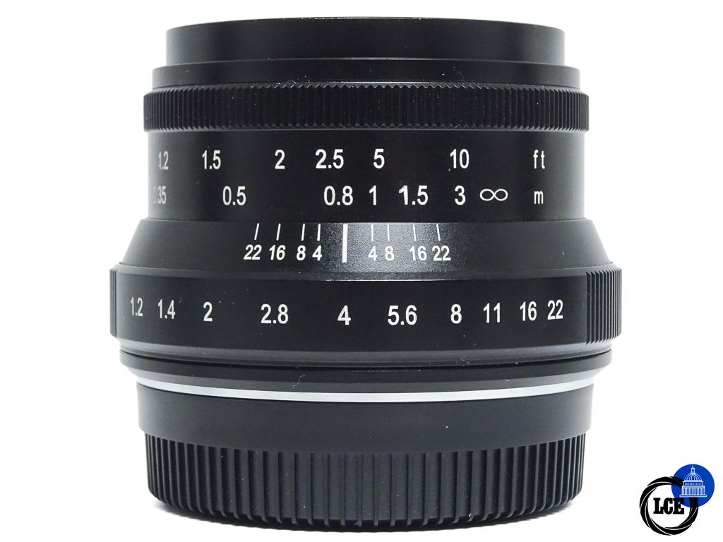 7Artisans 35mm f/1.2 Fujifilm X Mount