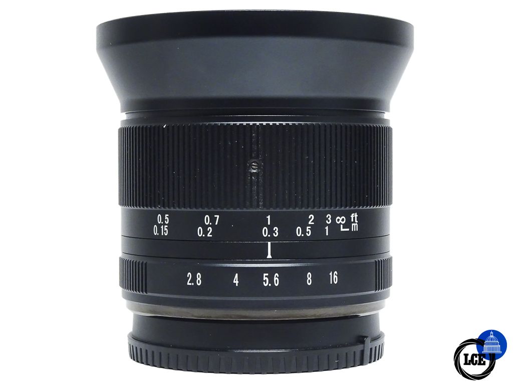 7Artisans 12mm f/2.8 Fuji X mount