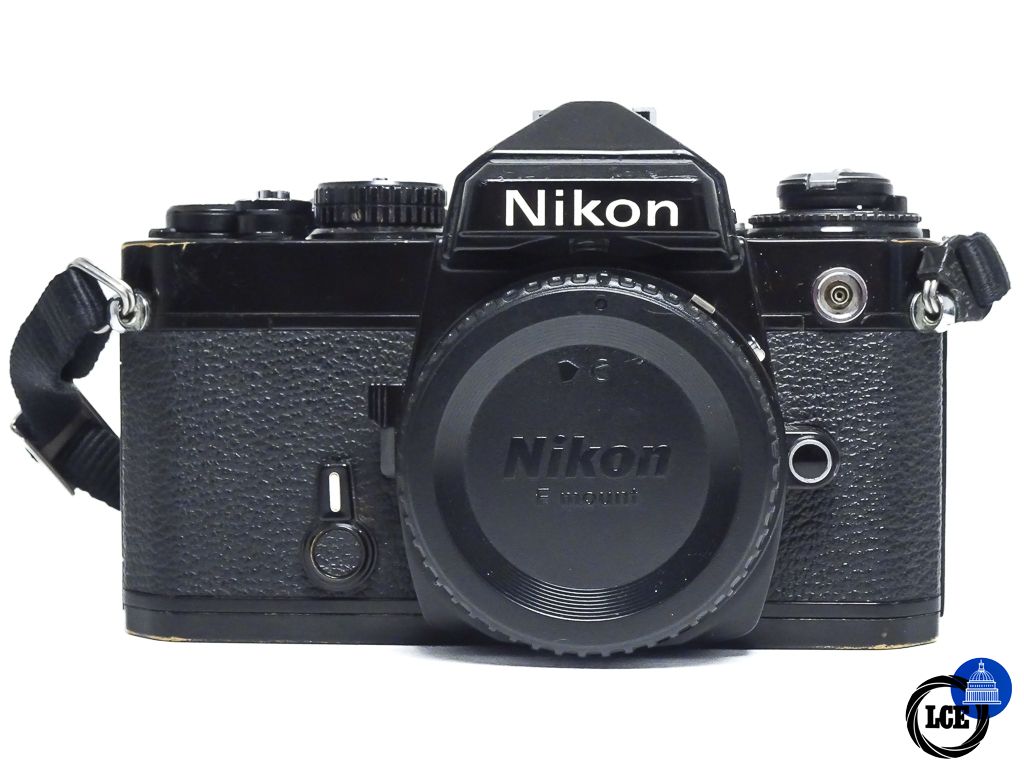 Nikon FE body black