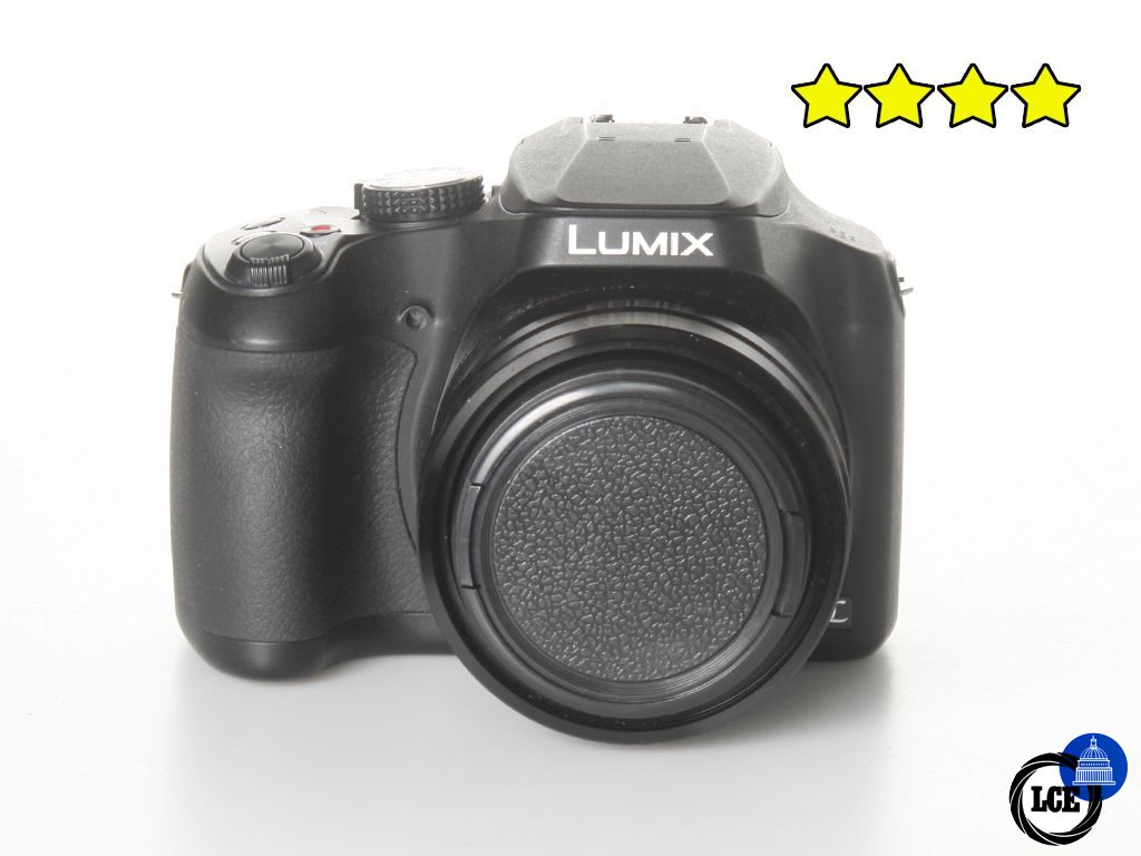 Panasonic Lumix FZ82 (60x Optical Zoom) Bridge Camera