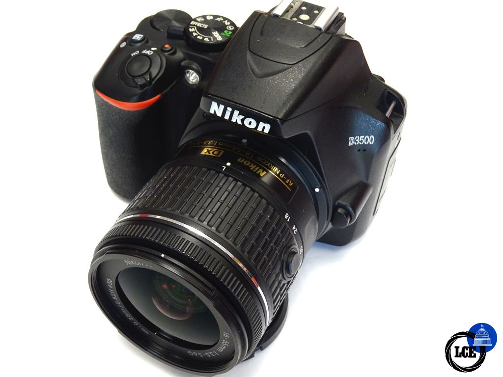 Nikon D3500 + 18-55mm