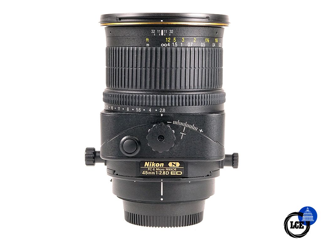 Nikon PC-E Micro 45mm f2.8D ED Nano