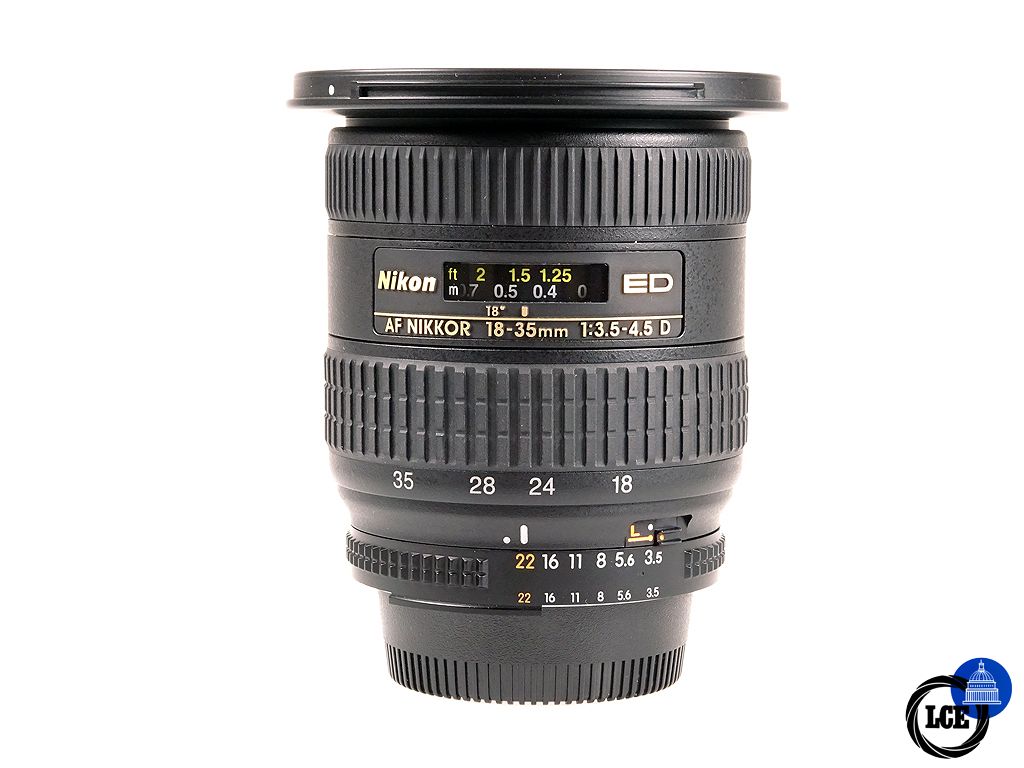 Nikon AF 18-35mm f3.5-4.5 D
