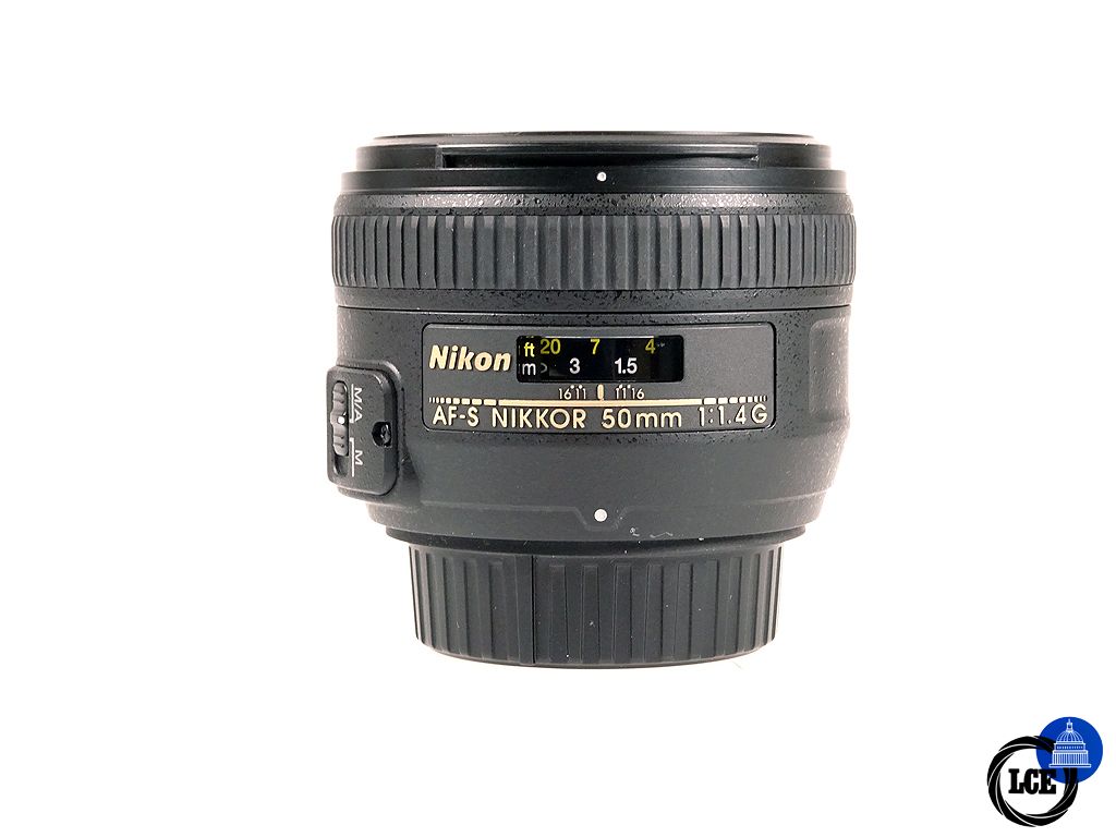 Nikon AF-S 50mm f1.4 G