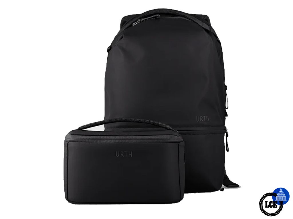 Urth Arkose 20L Backpack + Camera Insert - Black