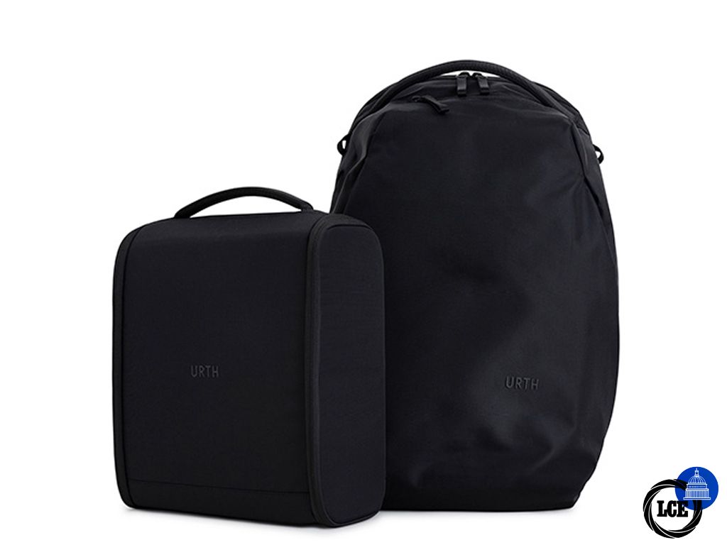 Urth Norite 24L Backpack + Camera Insert - Black