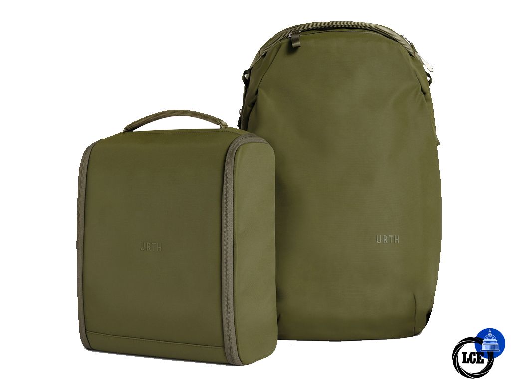 Urth Norite 24L Backpack + Camera Insert - Green 