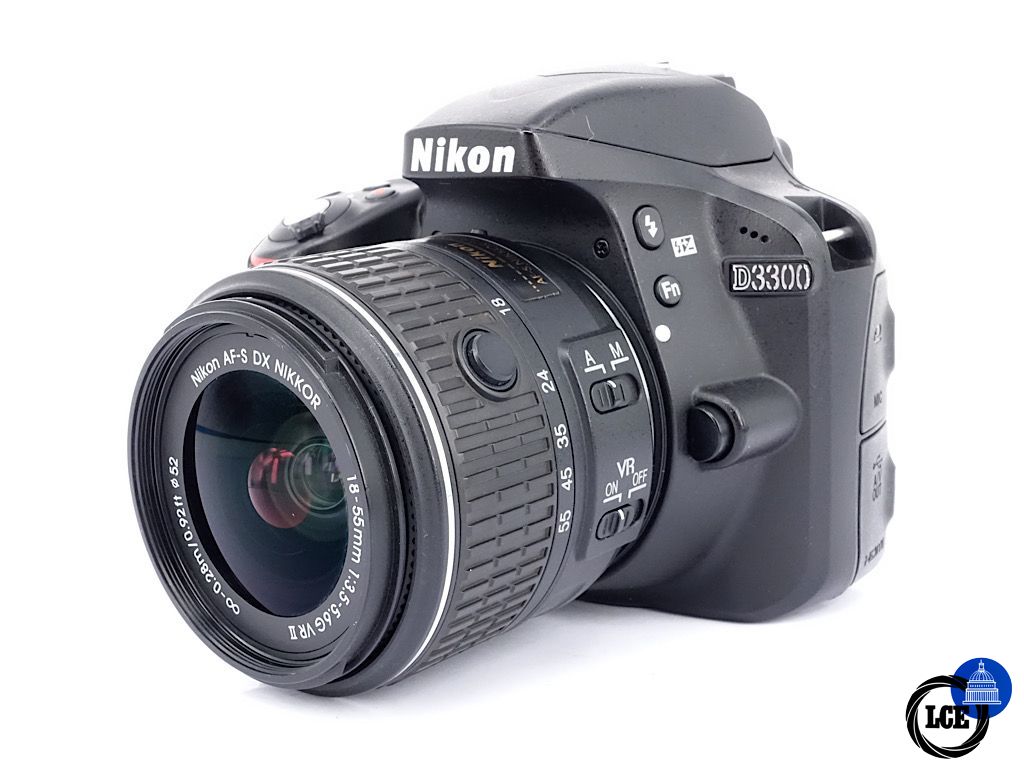 Nikon D3300 + AF-S 18-55mm F3.5-5.6G II VR | 4*