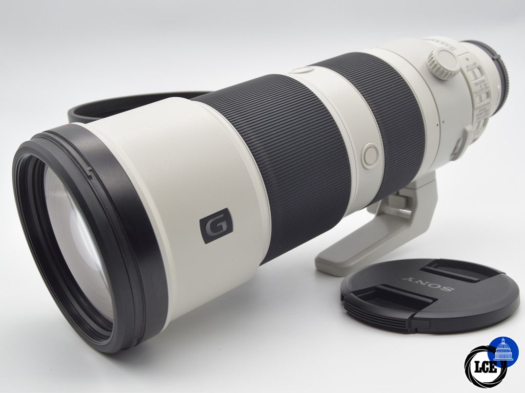 Sony FE 200-600mm f/5.6-6.3 G OSS