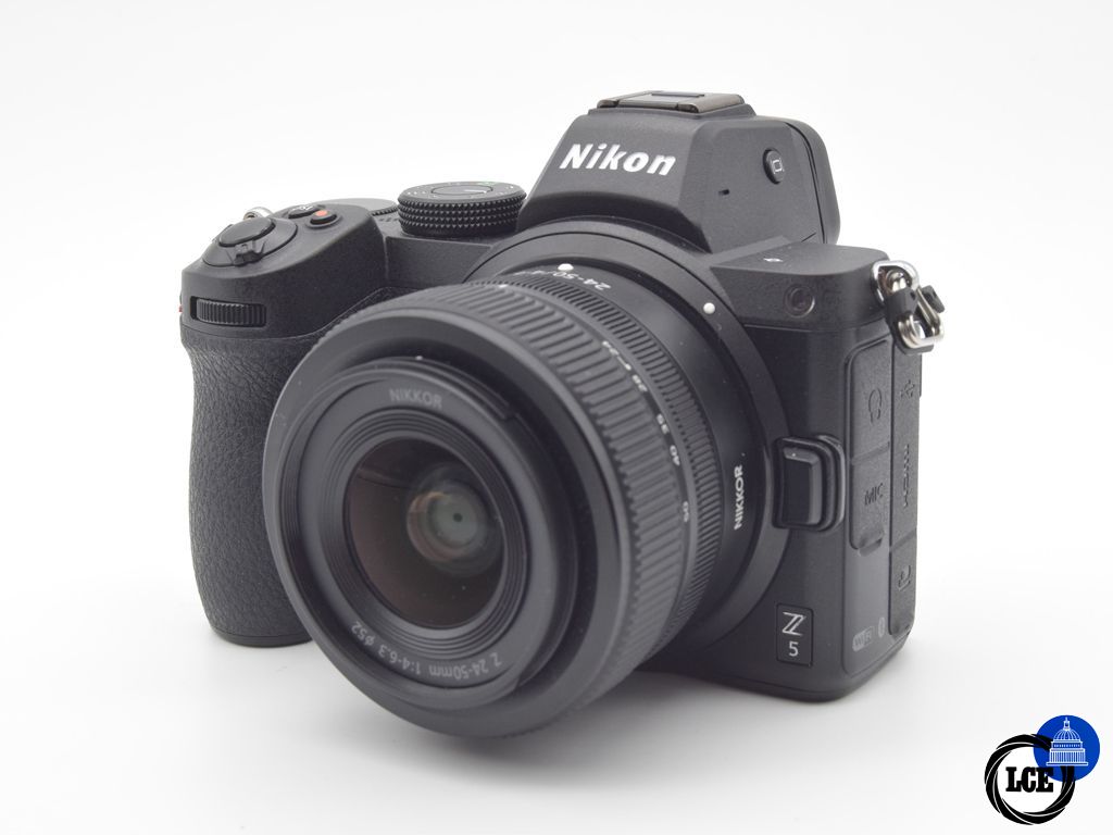 Nikon Z 5 + Z 24-50mm f/4-6.3 (9370 Shutter Actuations)