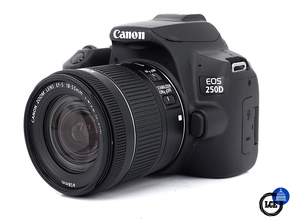 Canon EOS 250D + EF-S 18-55mm F4-5.6 IS STM | 5*