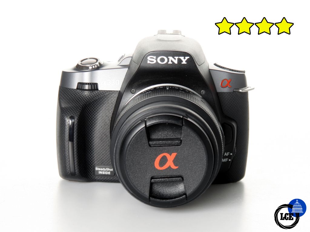 Sony A330+18-55mm (Very Low Shutter Count 404)