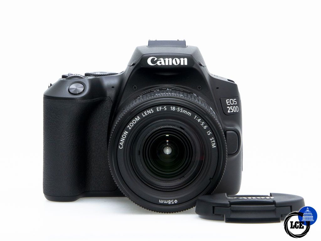 Canon EOS 250D + 18-55mm f/4-5.6 IS STM Canon EOS 250D + 18-55mm f/4-5.6 IS STM
