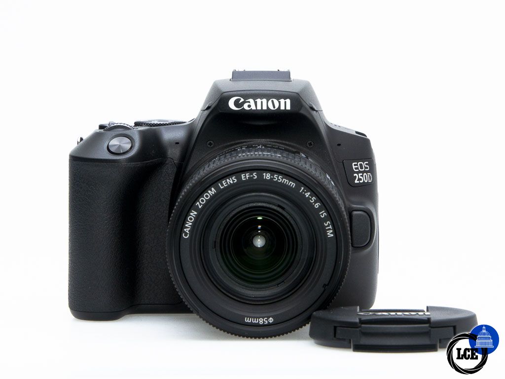 Canon EOS 250D + 18-55mm f/4-5.6 IS STM Canon EOS 250D + 18-55mm f/4-5.6 IS STM