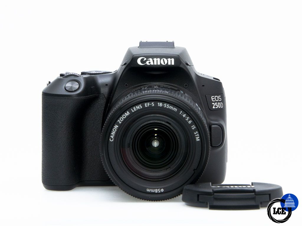 Canon EOS 250D + 18-55mm f/4-5.6 IS STM