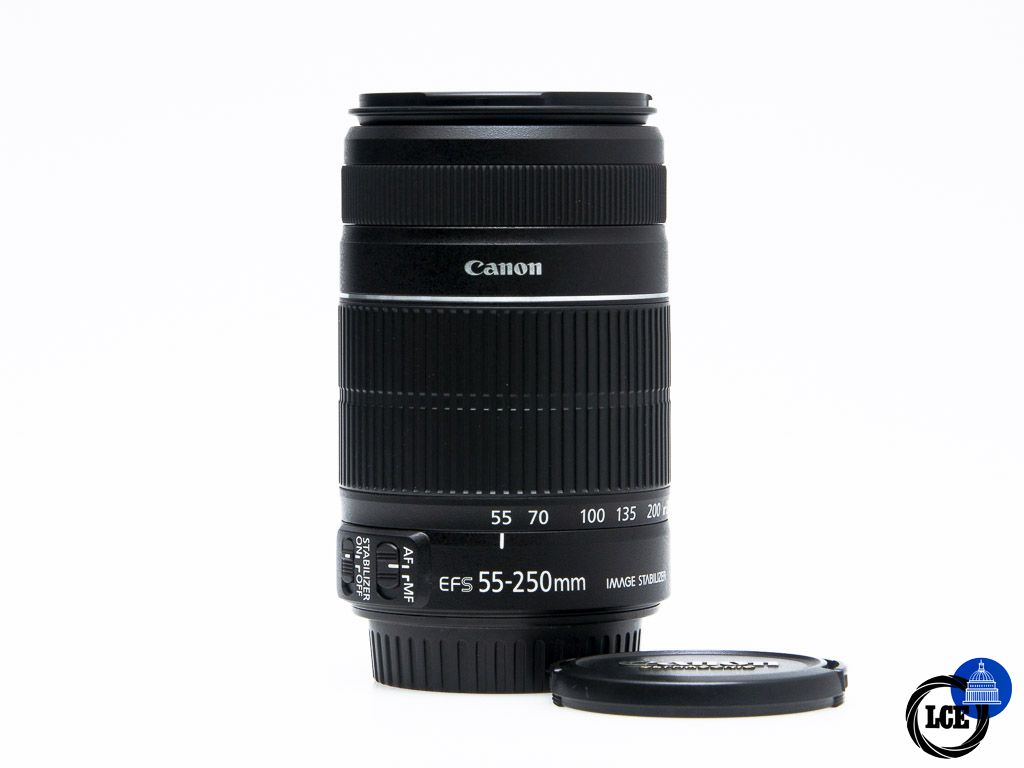 Canon EF-S 55-250mm f/4-5.6 IS II