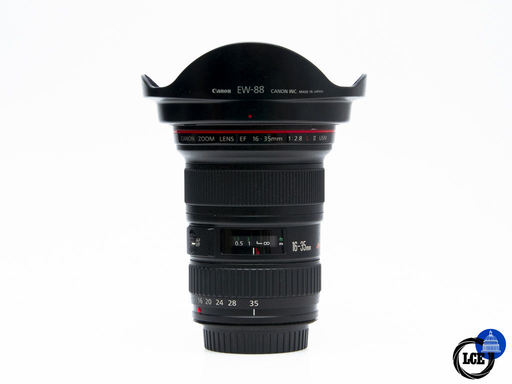 Canon EF 16-35mm f/2.8 L II USM