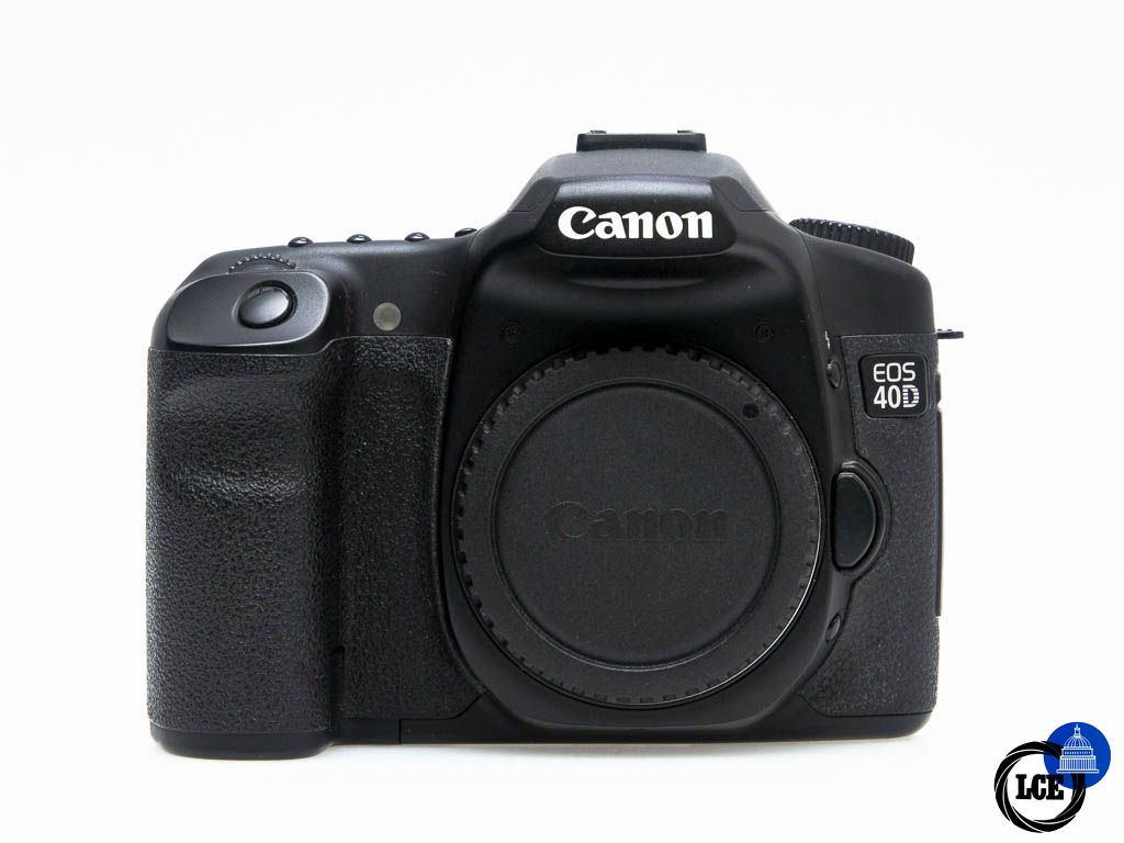 Canon EOS 40D + BG-E2N Grip