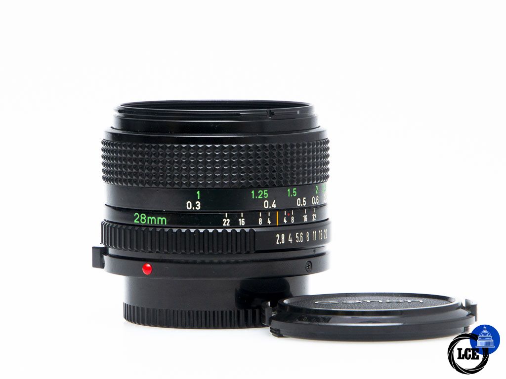 Canon FD 28mm f/2.8 