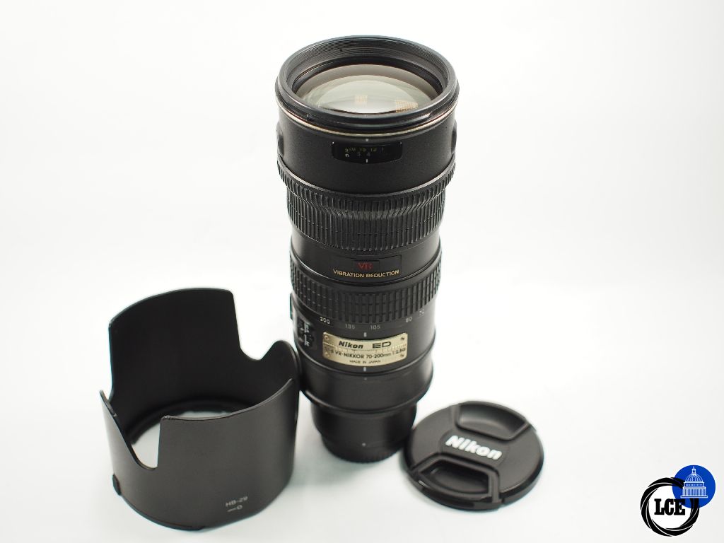 Nikon FX 70-200mm f2.8G AF-S VR Nikon FX 70-200mm f2.8G AF-S VR