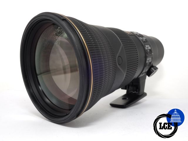 Nikon AF-S 500mm F5.6E PF ED VR