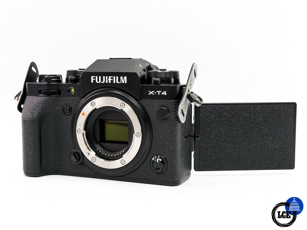 FujiFilm X-T4 Body Black FujiFilm X-T4 Body Black