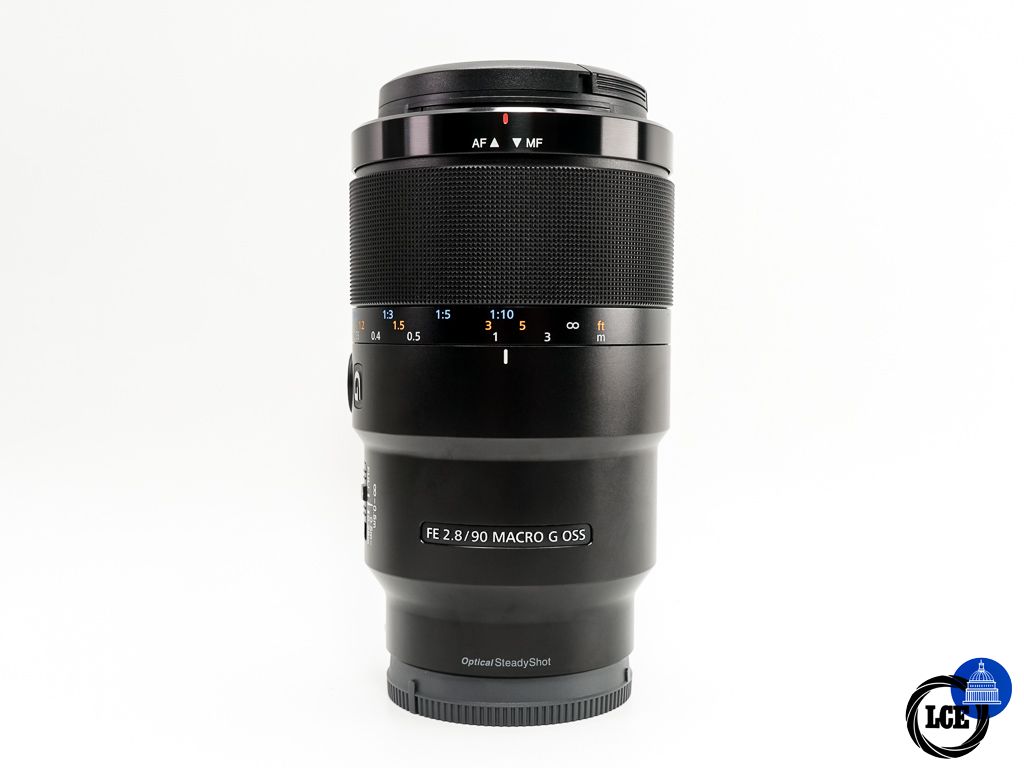 Sony FE 90mm F2.8 G OSS Macro * BOXED * Sony FE 90mm F2.8 G OSS Macro * BOXED *