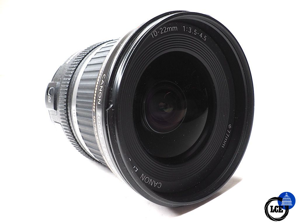 Canon EF-S 10-22mm