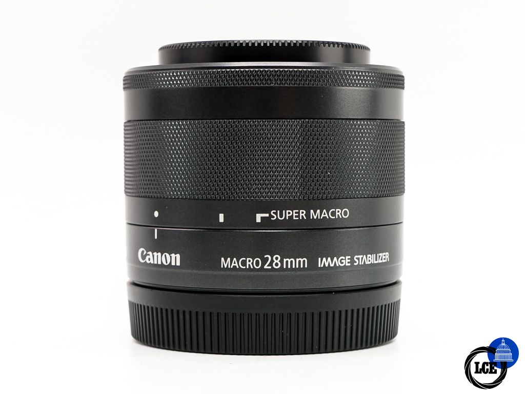 Canon EF-M 28mm F3.5 Macro IS STM * BOXED *