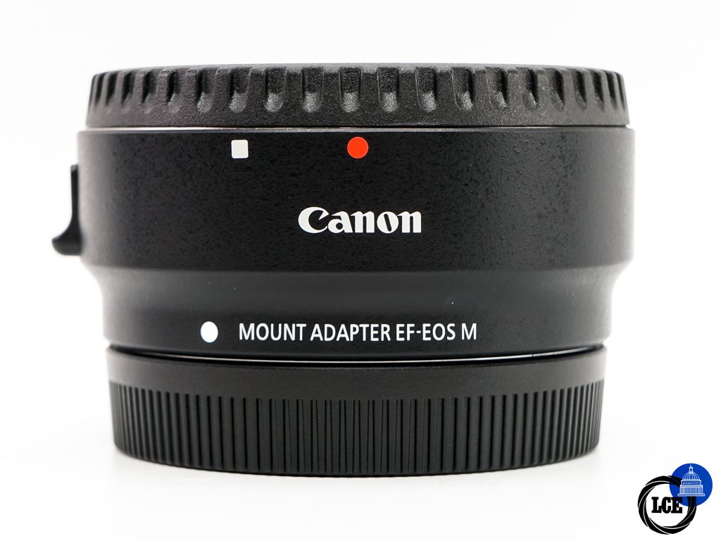 Canon Mount Adapter EF-EOS-M Canon Mount Adapter EF-EOS-M
