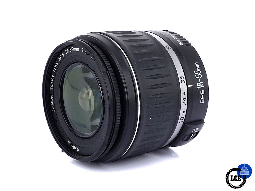 Canon EF-S 18-55mm F3.5-5.6 II | 4*
