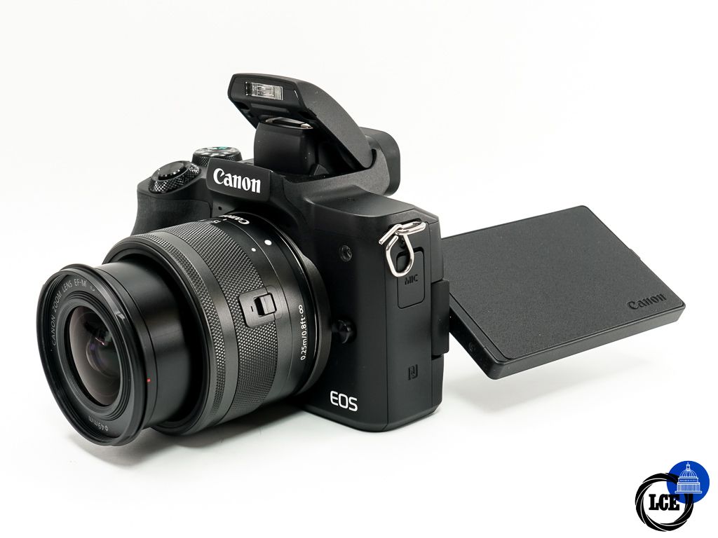 Canon EOS M50 + EF-M 15-45mm F3.5-45mm IS STM Canon EOS M50 + EF-M 15-45mm F3.5-45mm IS STM