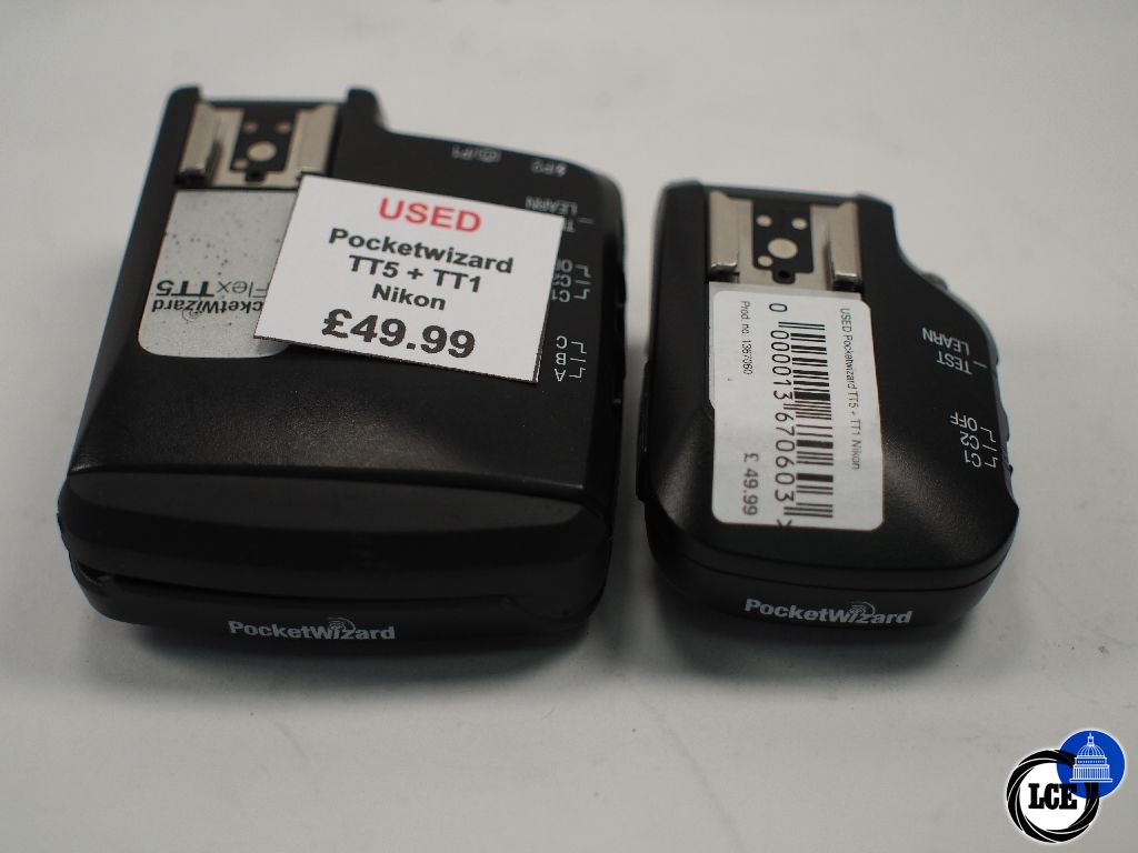 Pocket Wizard TT5 and TT1  Nikon Dedicated