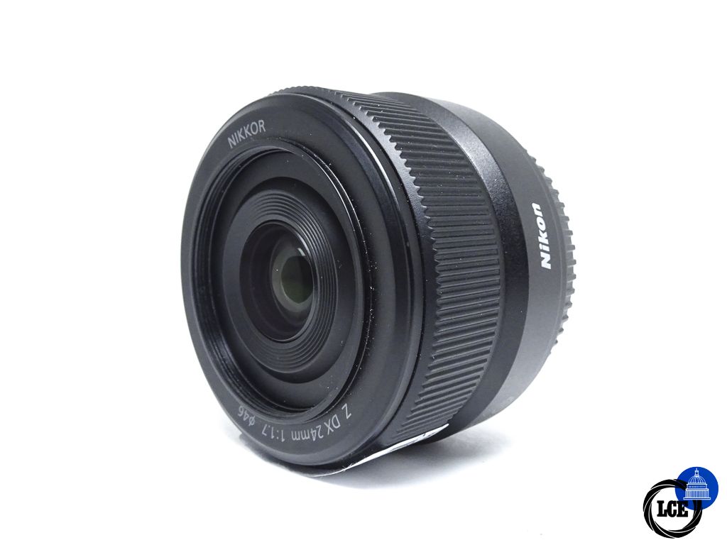 Nikon Z 24mm f/1.7 DX Nikon Z 24mm f/1.7 DX