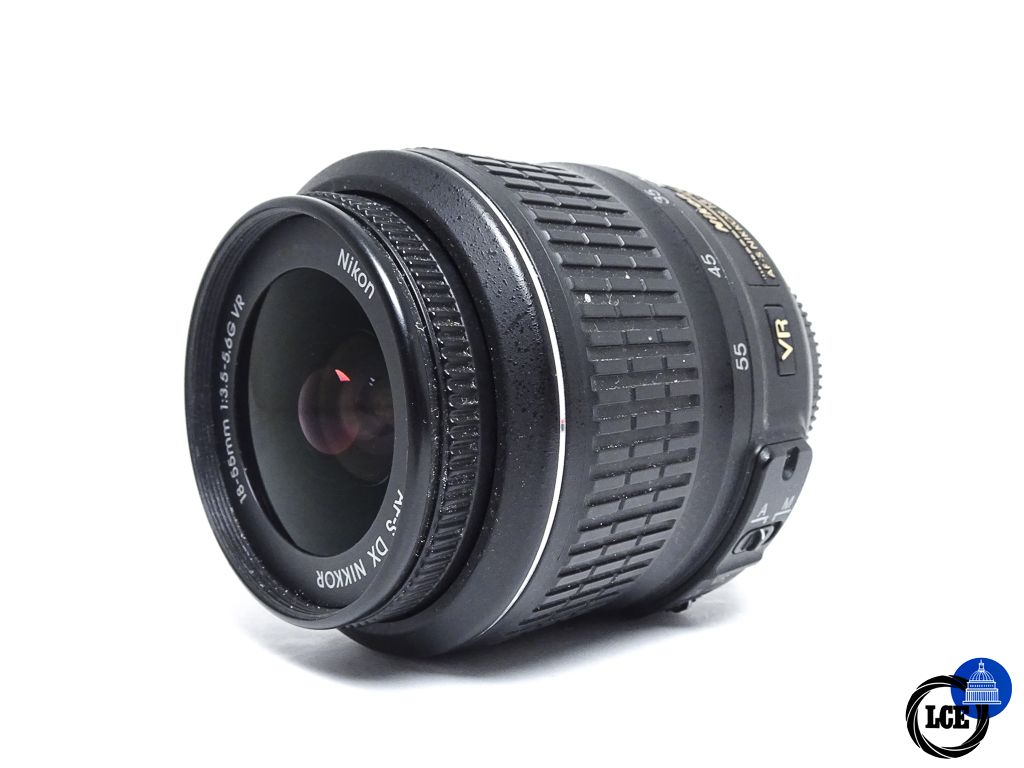 Nikon AF-S 18-55mm f/3.5-5.6G VR DX Nikon AF-S 18-55mm f/3.5-5.6G VR DX