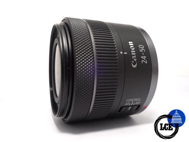 Canon RF 24-50mm IS STM