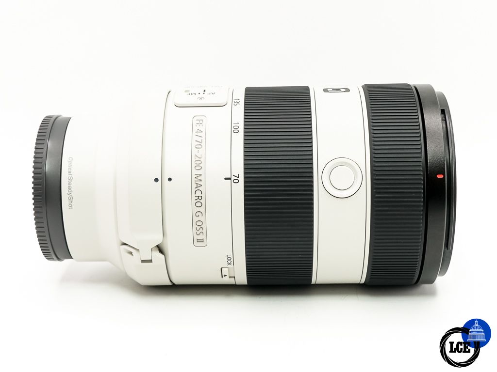 Sony FE 70-200mm MACRO F4 G OSS II * BOXED * Sony FE 70-200mm MACRO F4 G OSS II * BOXED *