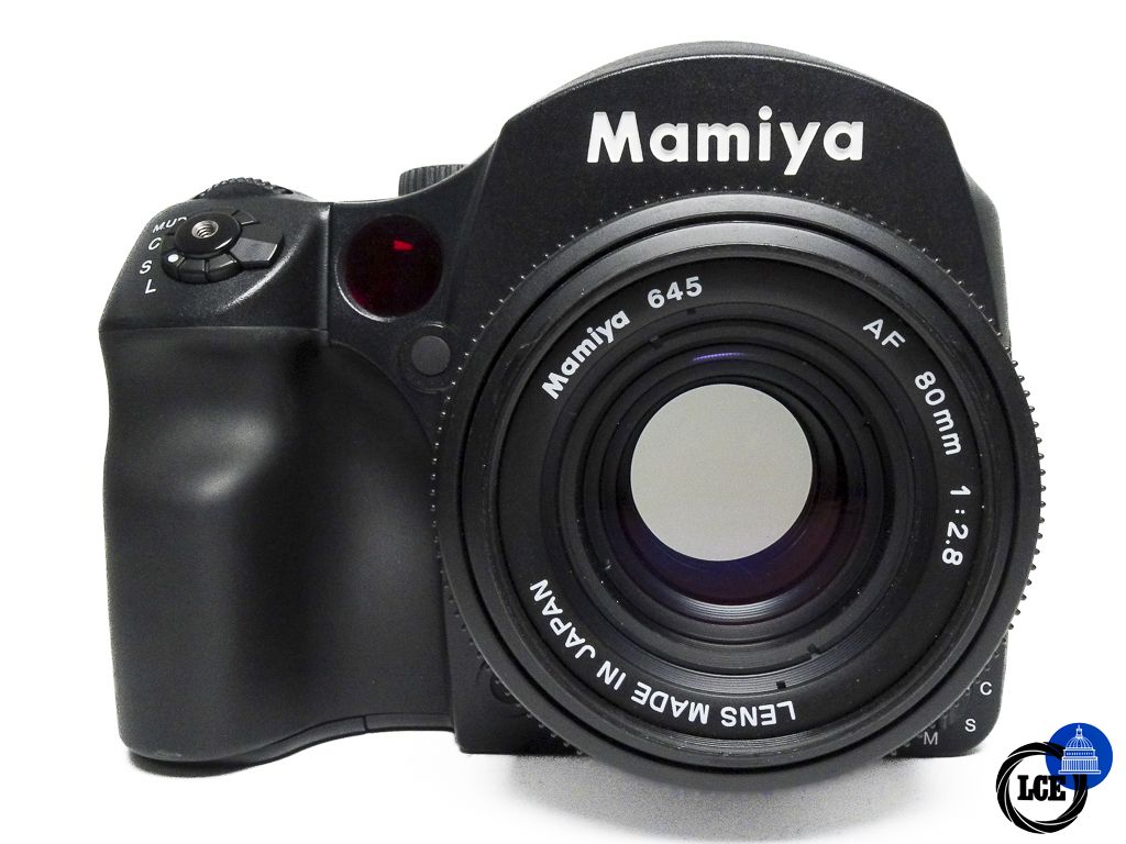 Mamiya 645DF+ + AF 80mm f/2.8
