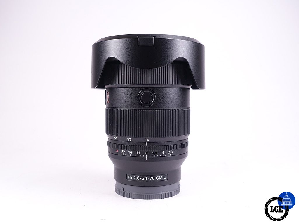 Sony FE 24-70mm F2.8 GM II Sony FE 24-70mm F2.8 GM II