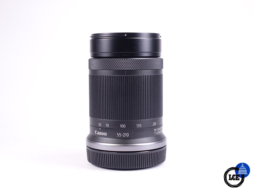 Canon RF 55-210mm F5-7.1 IS STM