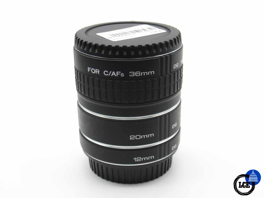 Kenko Macro Extension tube set X3 for canon AF