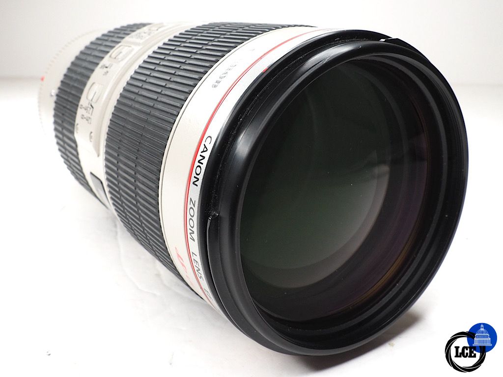 Canon 70-200mm f2.8 L IS II USM