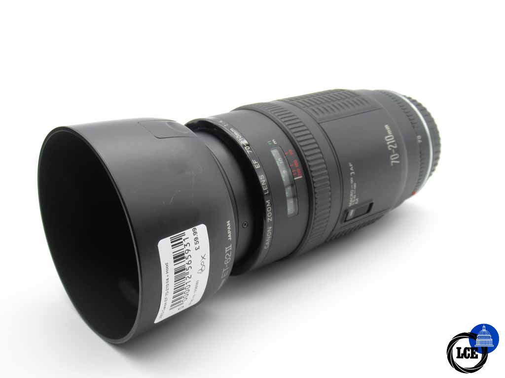 Canon EF 70-2010 f4 with hood boxed